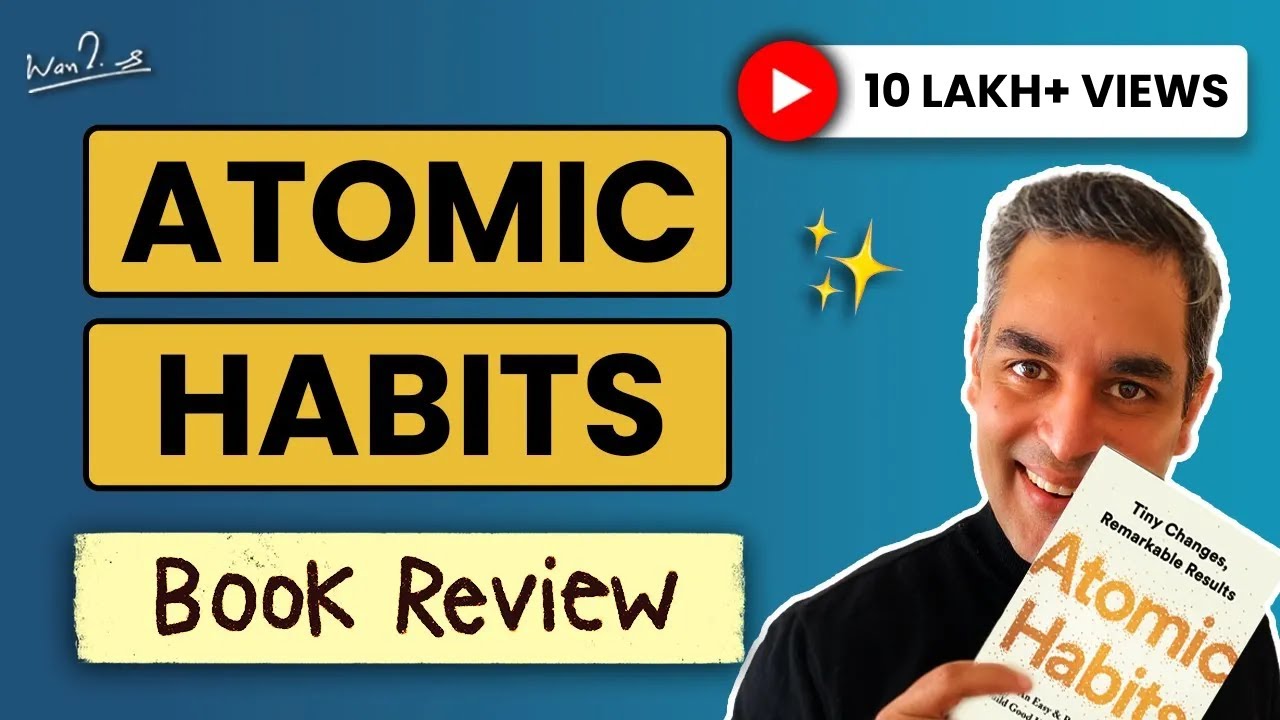 atomic habits book review in hindi