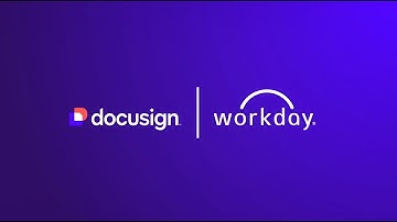 Docusign for Workday