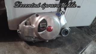#Simson Prestavba na 70ccm #ft.RoboBrveník*LS