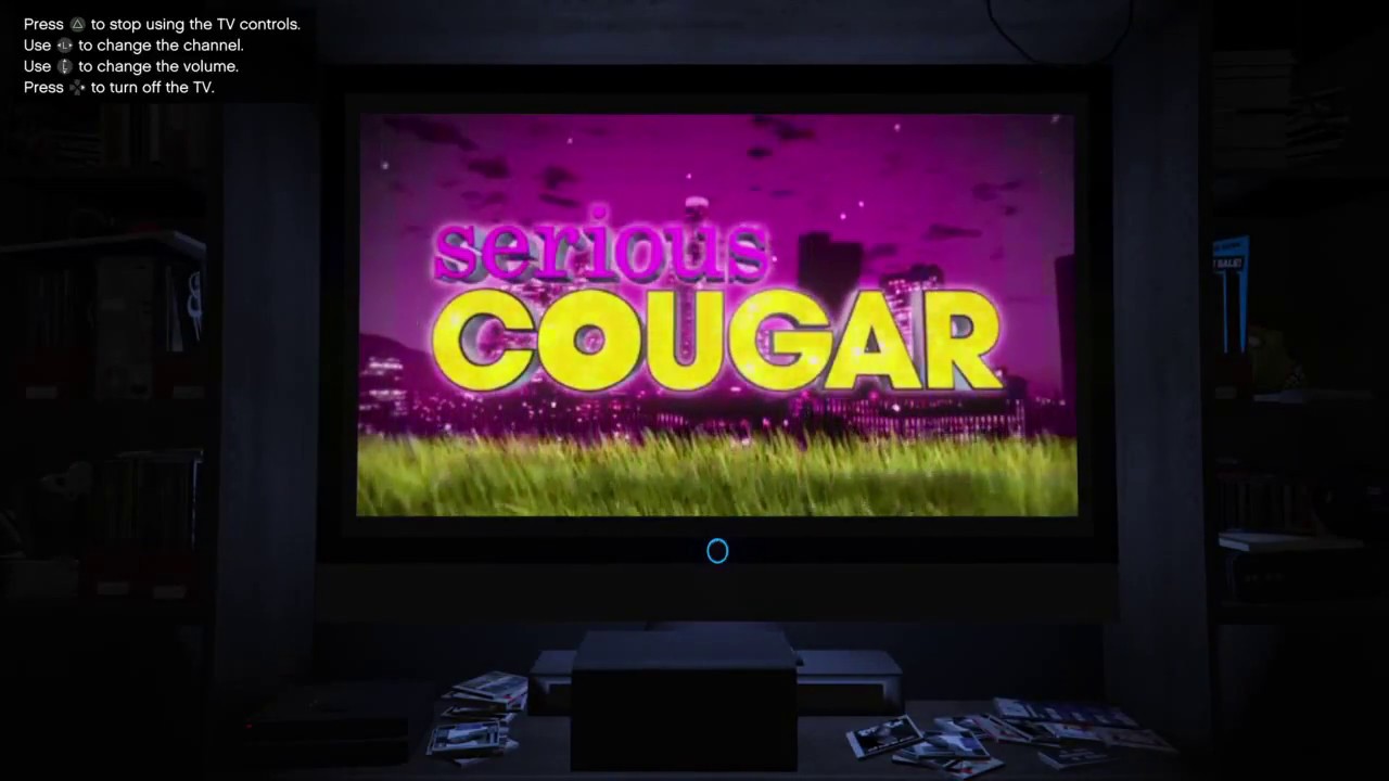 SERIOUS COUGAR Grand Theft Auto V Commercial YouTube 