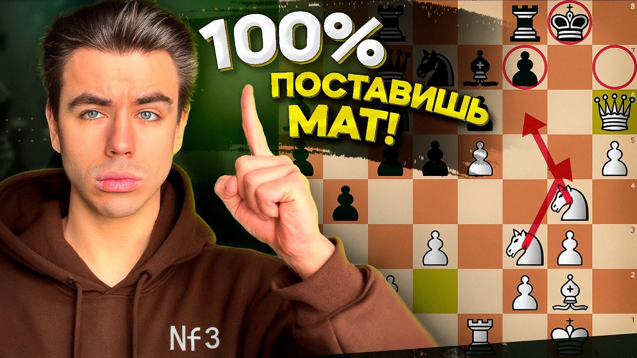 Играй ОДИН ДЕБЮТ и НЕ УЧИ НИЧЕГО БОЛЬШЕ! Староиндийская атака