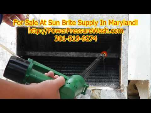 Air Conditioner Evaporator Cleaning