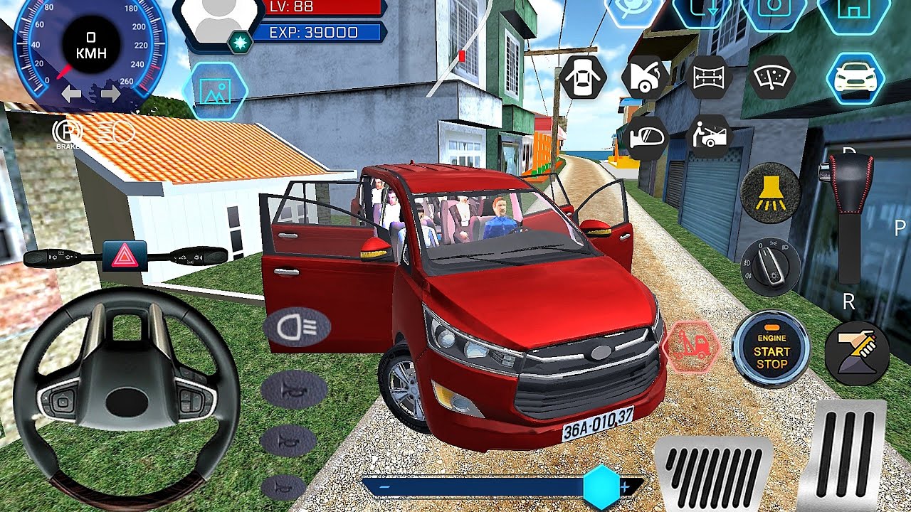 New Innova Car Driving 3D - Car Simulator Vietnam - Car Game Android Gameplay