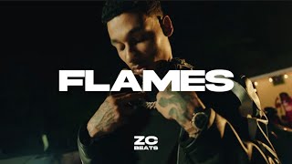 [FREE] “FLAMES” Fredo x Clavish x Nines x UK Rap Type Beat 2023