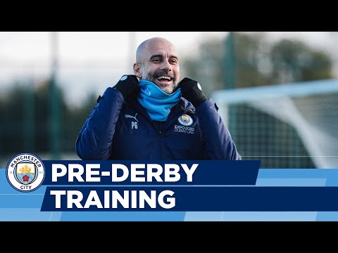 Prep for Man United! | Man City Training
