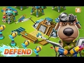 Talking Tom Camp Android Gameplay Ep 8