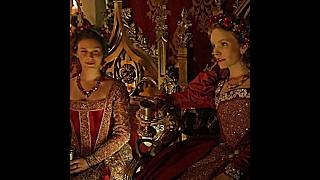 Catherine howard and Anne of cleves 🎀🥺❤️ #history #blowup #thetudors #anneofcleves #katherinehoward