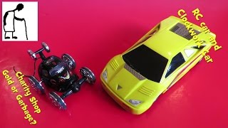 Charity Shop Gold or Garbage? RC Car and Clockwork Car