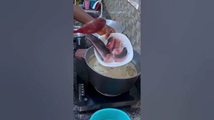 How to prepare egusi (melon) okro pepper soup#food #cooking #recipe #foodie