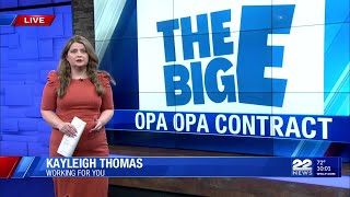 The Big E ends 20-year run with Opa Opa Saloon