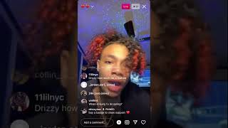 Drizzy Tae Previews Kung Fu Ig Live