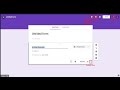 How to create a form in google forms (google questionnaire)