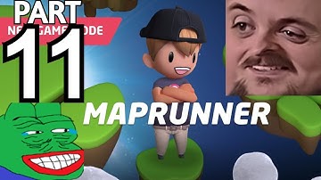 Forsen Plays GeoGuess Maprunner - Part 11 (With Chat)