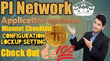 Pi Network Application New update - Pi network KYC verification Mainnet Lockup Setting MK MultiTech