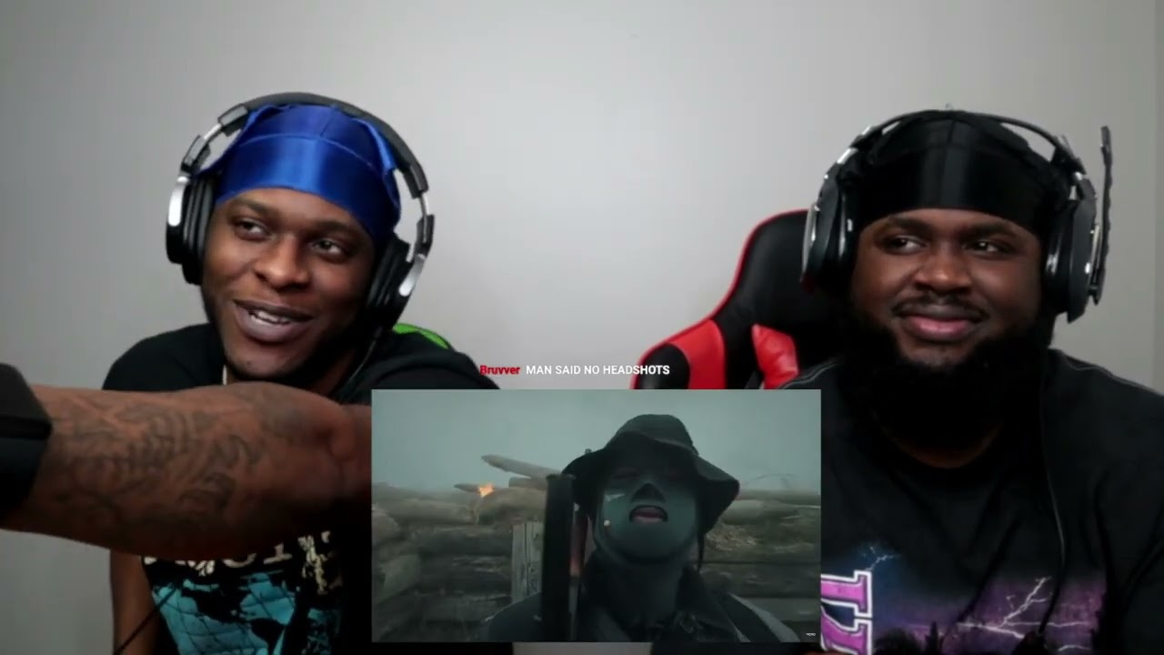 M Huncho - Warzone ft. Headie One | #RAGTALKTV REACTION
