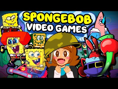 The INSANE World of SpongeBob Games - YouTube