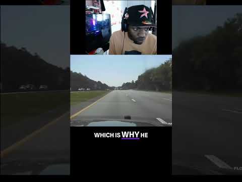 Grand Theft Auto Chase: Florida Man Flees Police #shorts