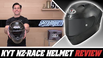 KYT NZ-Race Helmet Review at SpeedAddicts.com