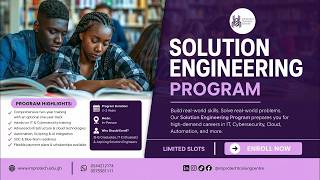 SOLUTION ENGINEERING ONLINE MASTERCLASS AND INFO SESSION Update
