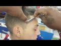 Hc barber Shop como hacer patillas en punta y cuadrada perfectamente bien