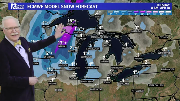 5/6 pm Weather Forecast - Grand Rapids, MI - Wednesday, April 12, 2023