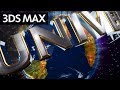 Universal Intro 3DS Max Old And New Versions Mixed FULL HD