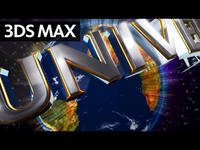 Universal Intro 3DS Max - Old and new versions mixed - FULL HD class=