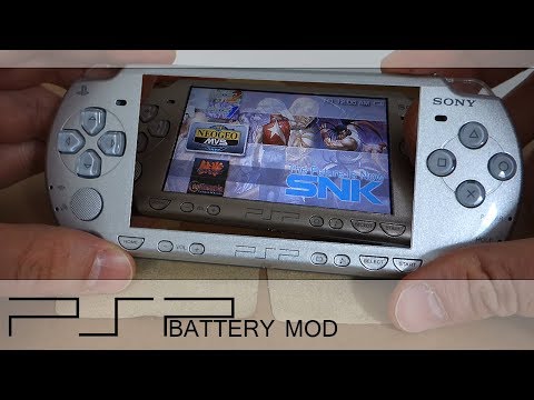 Vidéo: Moins D'autonomie De La Batterie Pour La PSP-3000, Déclare Sony