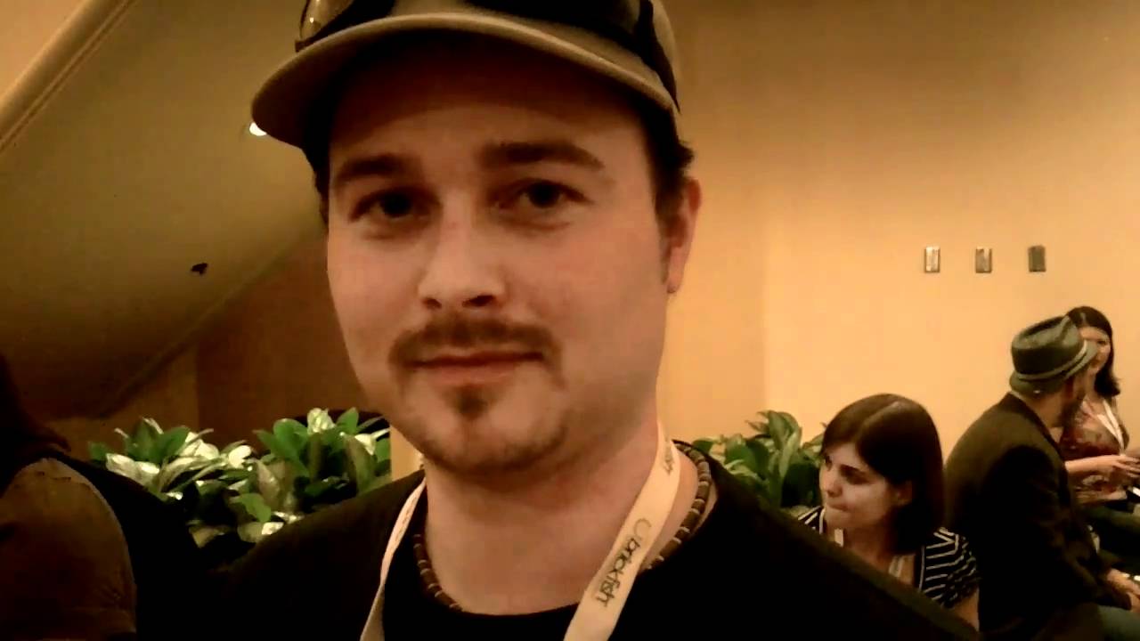 Spontaneous multilingual "say something" request for Benny the Irish polyglot