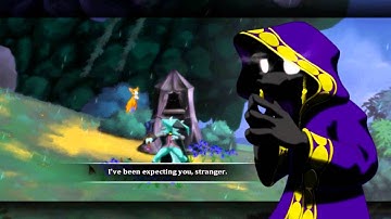 Dust: An Elysian Tail Resident Evil 4 Reference