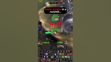 Death Knights are BUSTED in this battleground