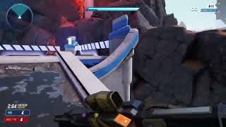 Totally 100% real trick shot all skill | Splitgate clip