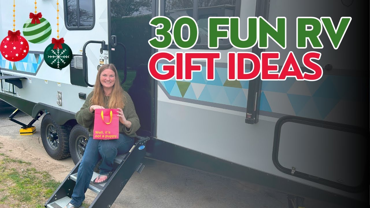 30 лучших подарков для автодомов на праздники 2025 года | Гид по подаркам для кемперов и автодомов