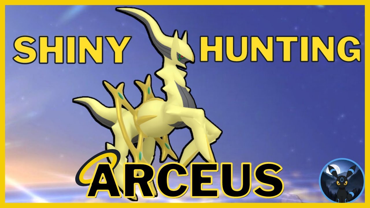 🔴LIVE SHINY ARCEUS Hunt! Pokémon Brilliant Diamond & Shining Pearl