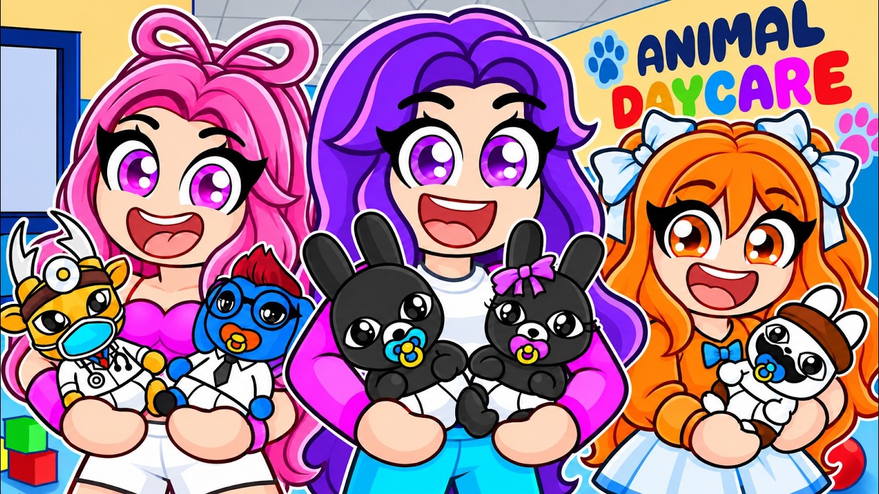 BEBEK ANOMALİ HAYVANLARA BAKTIK! - Roblox