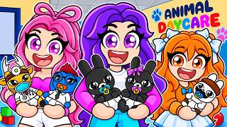 Bebek Anomali̇ Hayvanlara Baktik - Roblox