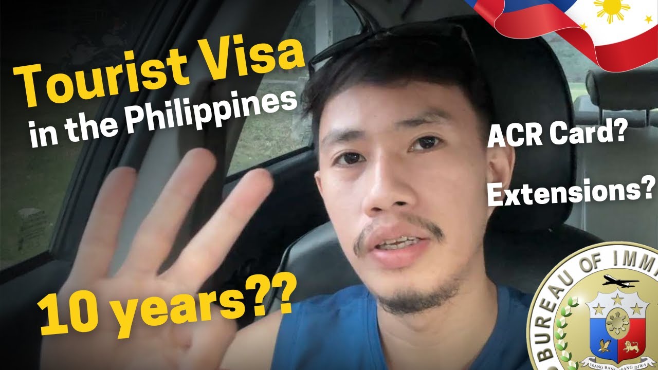Tourist Visa in the Philippines - How long can you actually stay? - YouTube