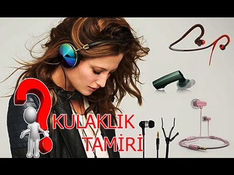 Kulaklık Tamiri Nasıl Yapılır? (The Headphone Cable Repair )