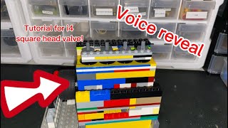 Tutorial for my inline 4 head valve, plus voice reveal