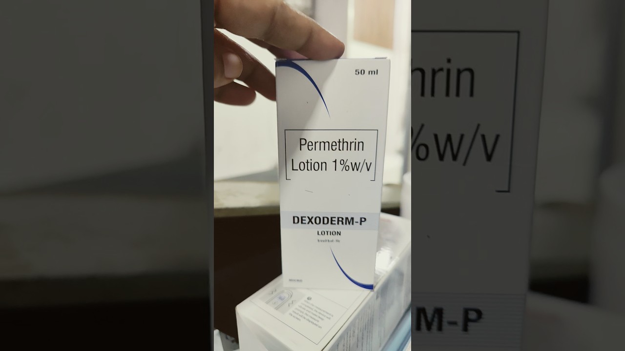 dexoderm scabies lotion (khujli ka laorin)