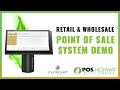 Quick Retail Point of Sale Demo - NCR Counterpoint POS