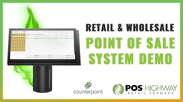 Quick Retail Point of Sale Demo - NCR Counterpoint POS