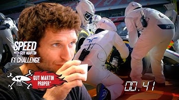 The Art of the F1 Pitstop | Guy Martin Proper