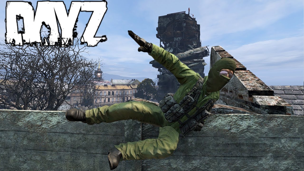 Climbing Has Been Added to DayZ! A Closer Look (Climbing Buildings