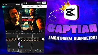 Viral Captain Edit Tutorial 😱 | Montagem Guerreiro Slowed | #captianamerica #tutorial #trending 