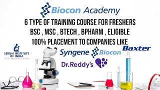 Biocon academy & Steps to apply | Bsc Msc Btech career| Lifescience biotech Course after graduation