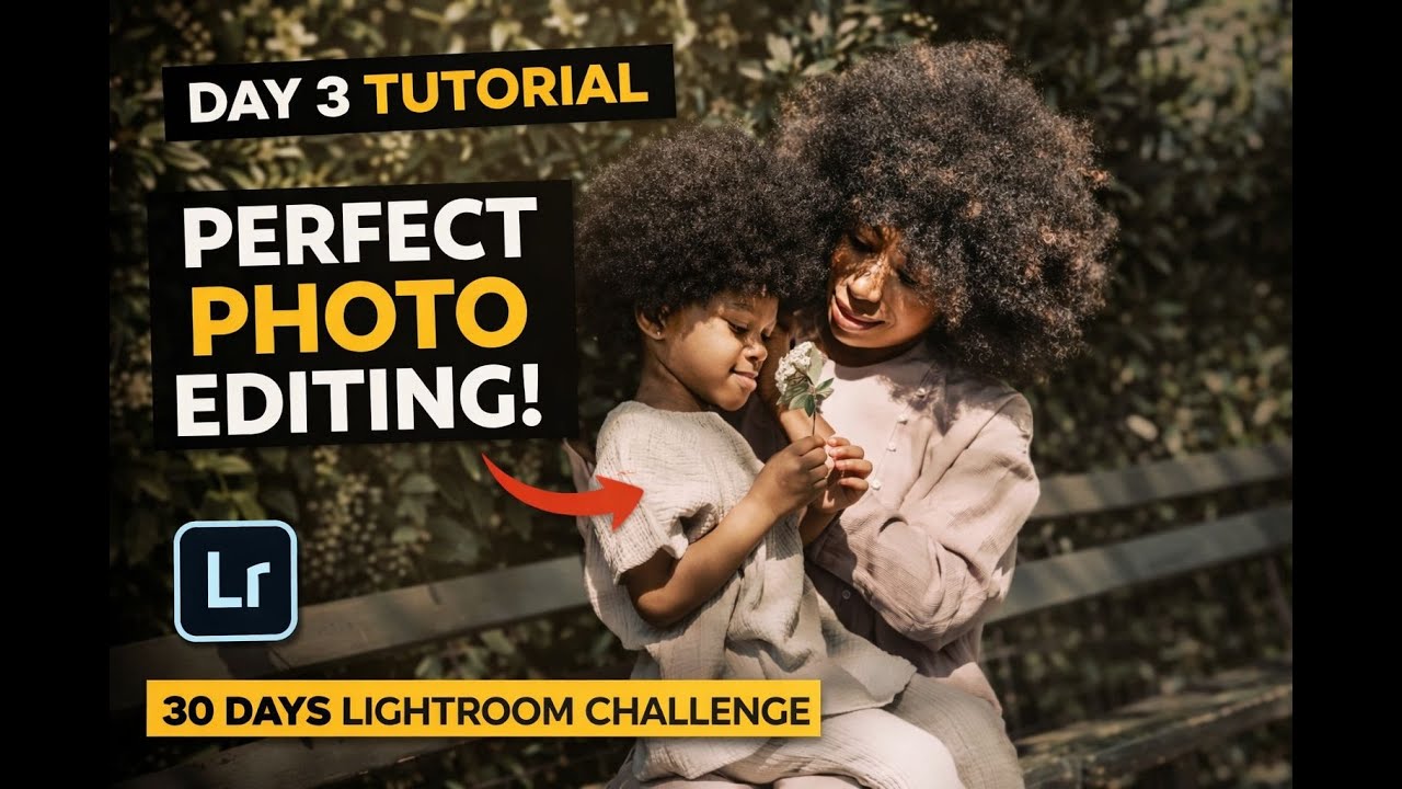 The Photo Had Edit By Me | Day 3 Of Lightroom challenge