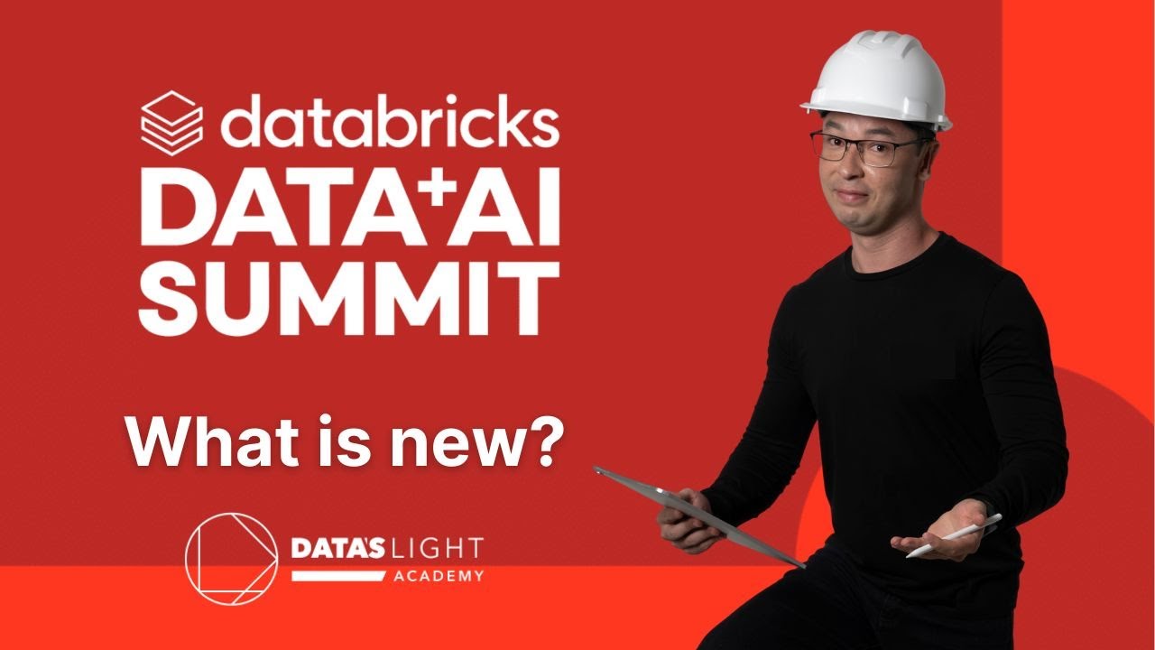 What is New? Databricks Data + IA Summit 2025 - YouTube
