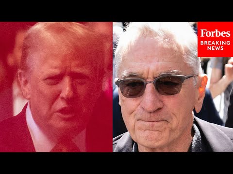 JUST IN: Trump