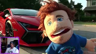 SML Movie: Jeffy's Stolen Lamborghini! [Reaction]